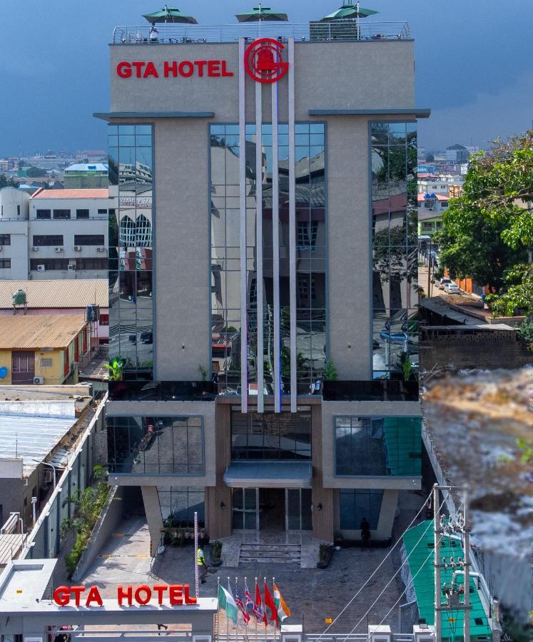 Gta Hotel إيكجا المظهر الخارجي الصورة